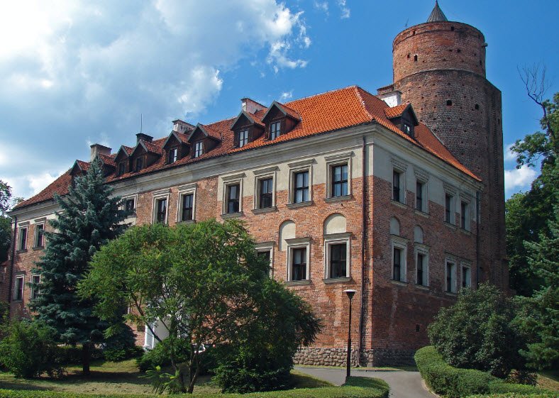 Uniejów Castle, Poland